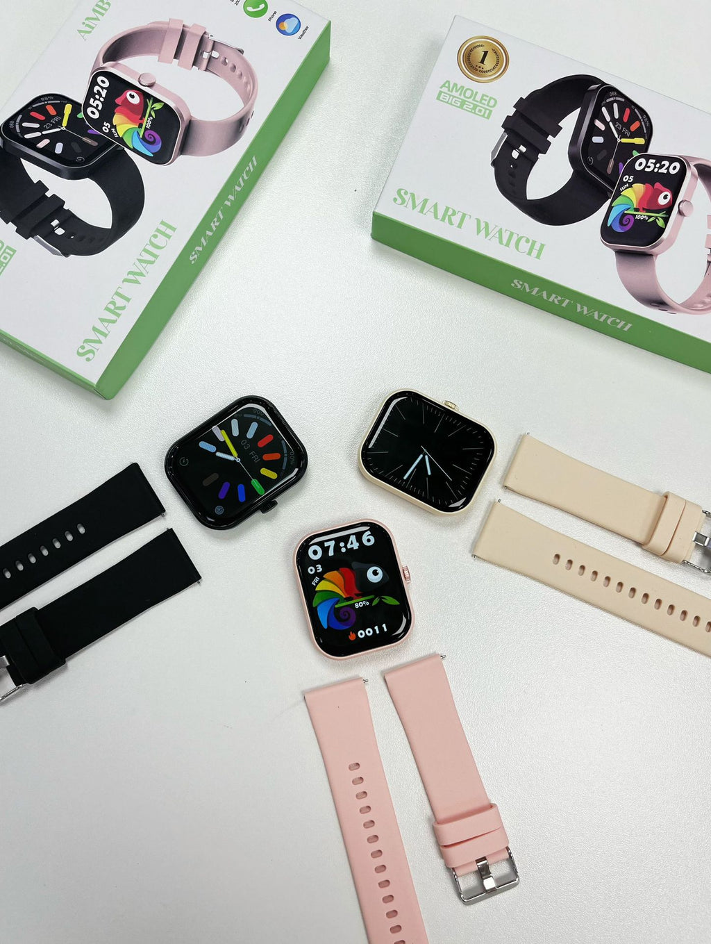 AIMB-Z22 Max Smart Watch2.01inch Bluetooth Call Heart Rate Pedometer Sleep Monitor Sports Waterproof Shockproof Dustproof