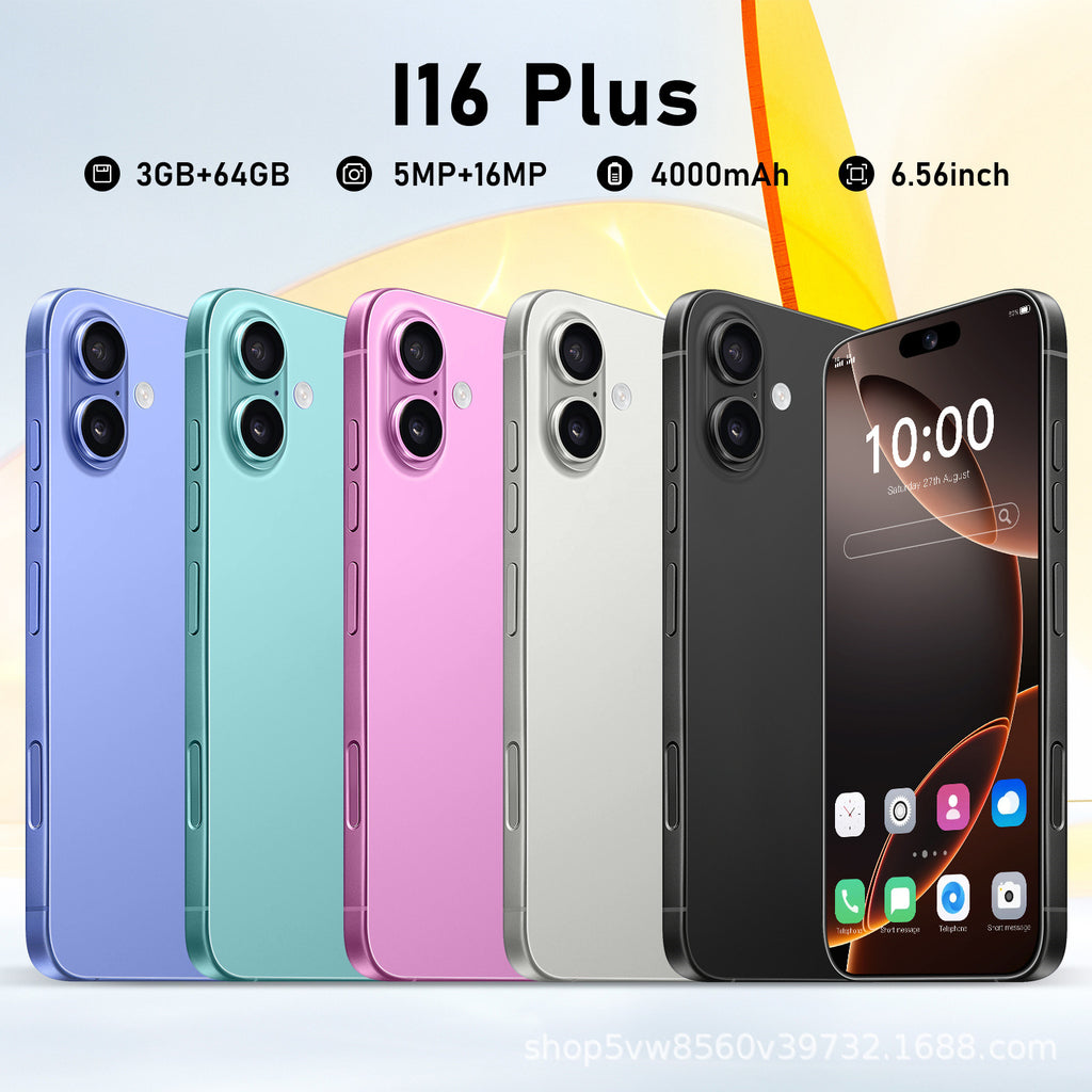 New products in stock i16ProMax All-in-One Machine16+1T Large Memory Smartphone Source Manufacturer Wholesale