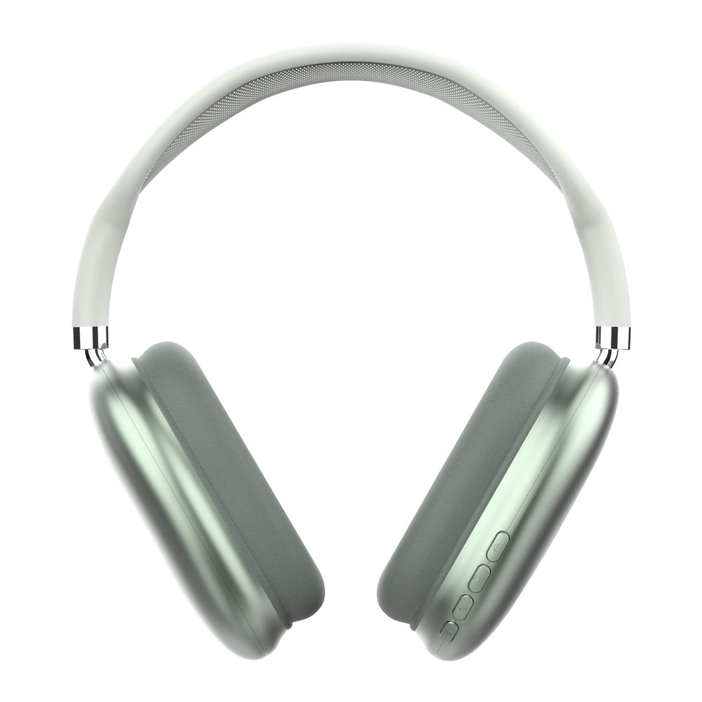 Hot-selling Over-ear Bluetooth Headphones with Long Battery Life, Wireless Headset Compatible with Apple Max Huawei