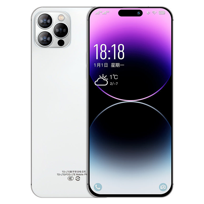 Exclusively available worldwide i14ProMAX 16+1T High-definition large-screen smartphones in stock wholesale from source factory