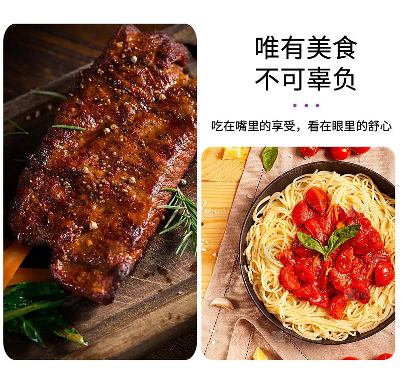 410Stainless Steel Tableware Hotel Restaurant Hammered Knife Fork Spoon24Set of High-End Western Cuisine Embossed Steak Knives and Forks