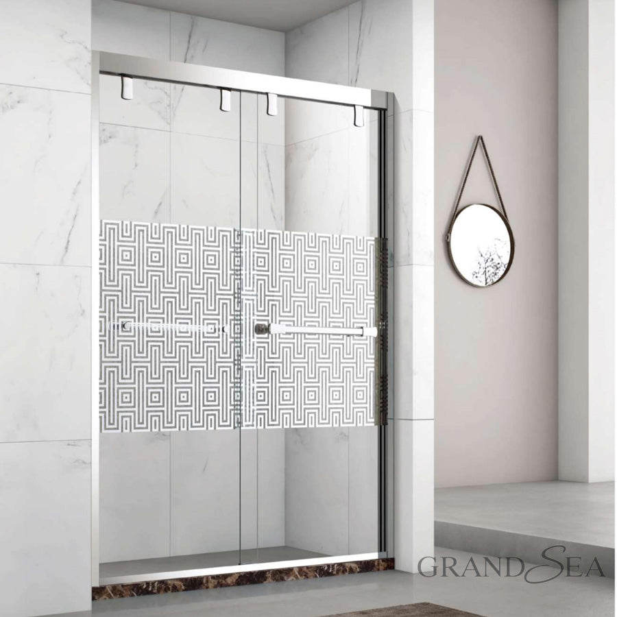 900mm Width Sliding Glass Shower Door Designs in South Africa