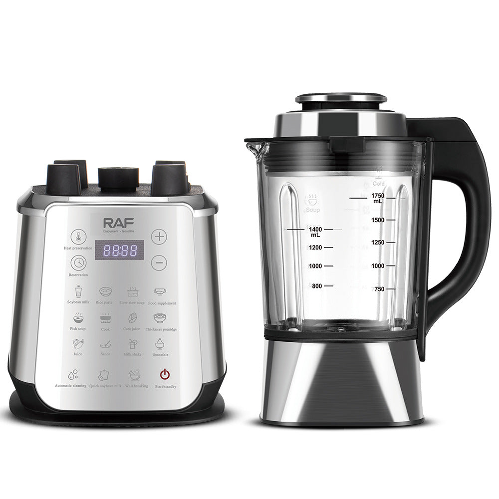 RAF European Standard Multi-Functional Food Processor Meat Grinder Grinder Automatic Blender Household R2886