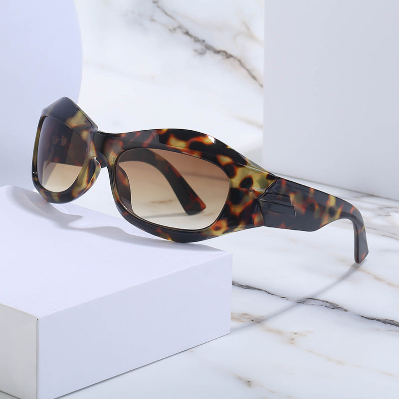 Steampunk Style Y2K Sunglasses for Men Cycling Sports Sunglasses for Women Wholesale