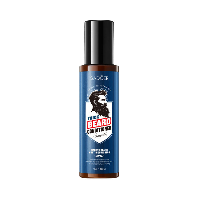 Beard Care Serum SADOER Men's Beard Care Solution30ml  Foreign Trade Wholesale