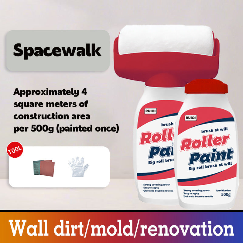 Large Roller Paint White Wall Graffiti Stain Covering Self-Painting Indoor Odorless White Wall Renovation Latex Paint Manufacturer