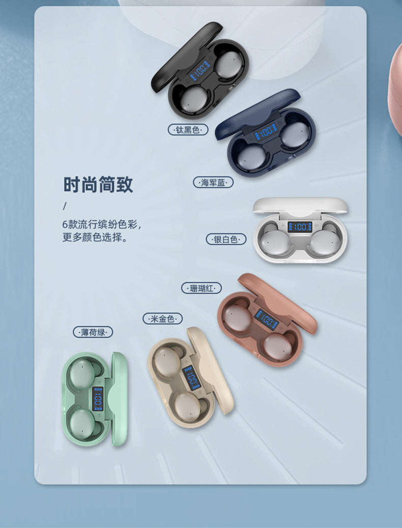 Hot-selling Ear-hook Sports Waterproof Wireless Bluetooth Earphones Ultra-long Battery Life Gaming Headset