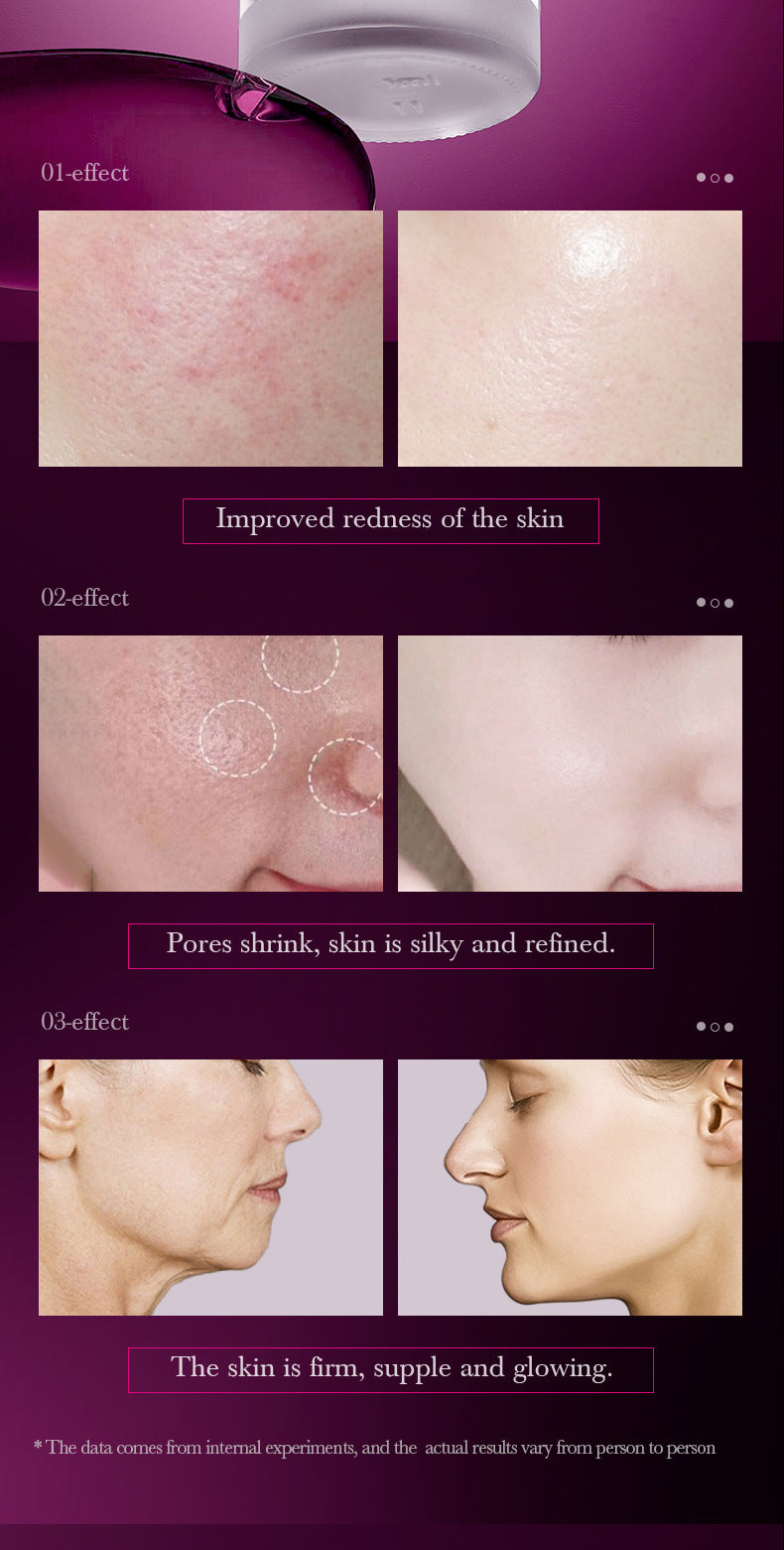 Snail Essence SADOER Collagen Delicate Moisturizing Hydrating Nourishing Cross-Border Wholesale