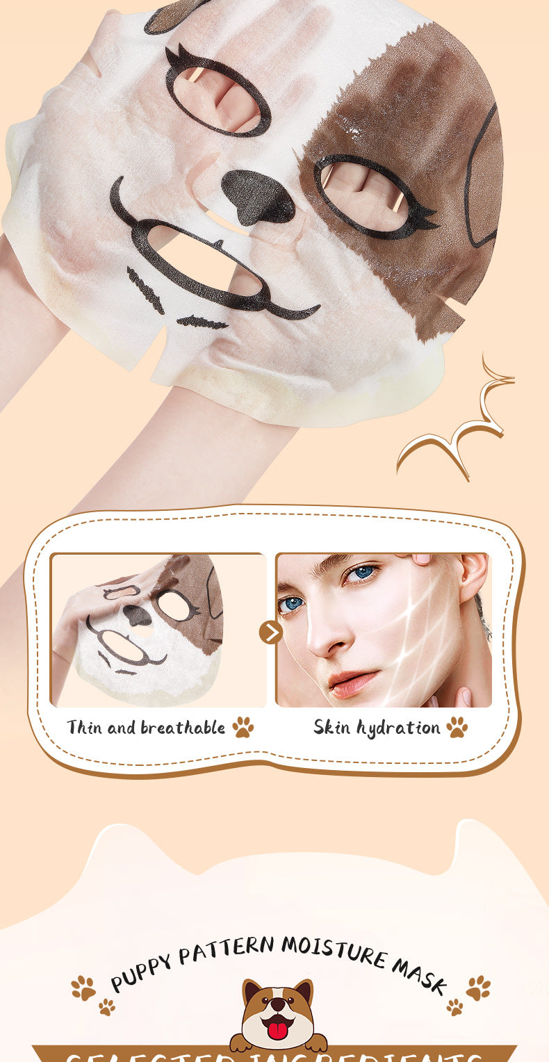 Animal Pattern Mask25g SADOER Hydrating and Moisturizing Skin Care Tablets for  Wholesale