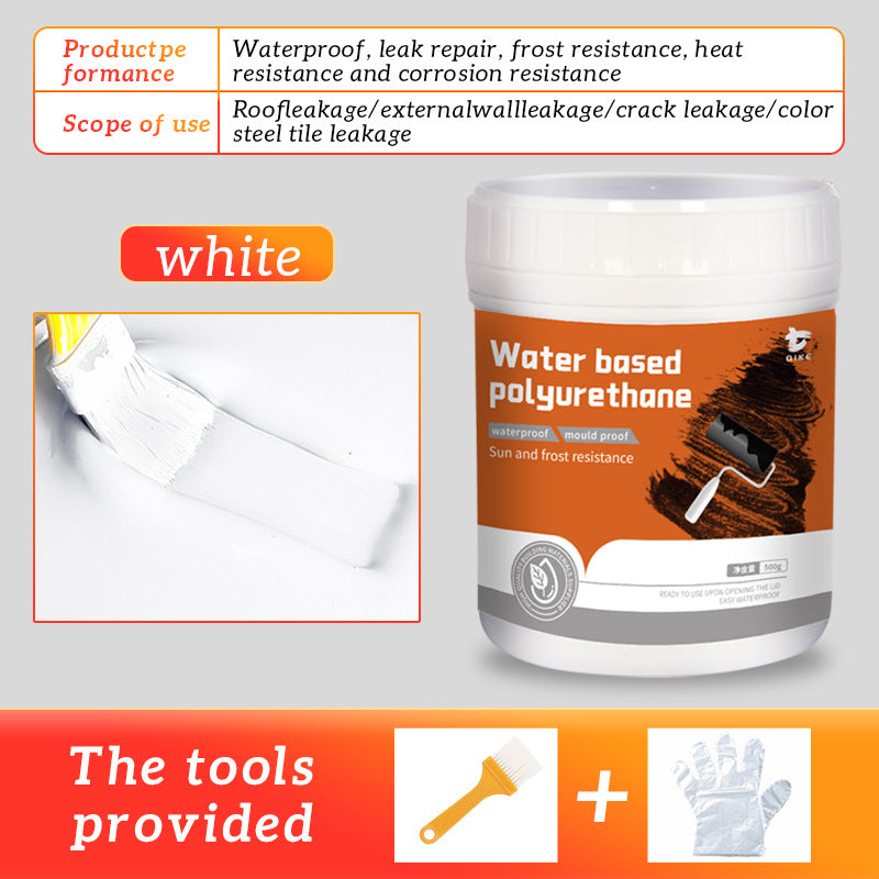 Wholesale Water-Based Polyurethane Crack Exterior Wall Roof Window Sill Large Area Waterproof Coating Repair Leak Glue Leak-Blocking King