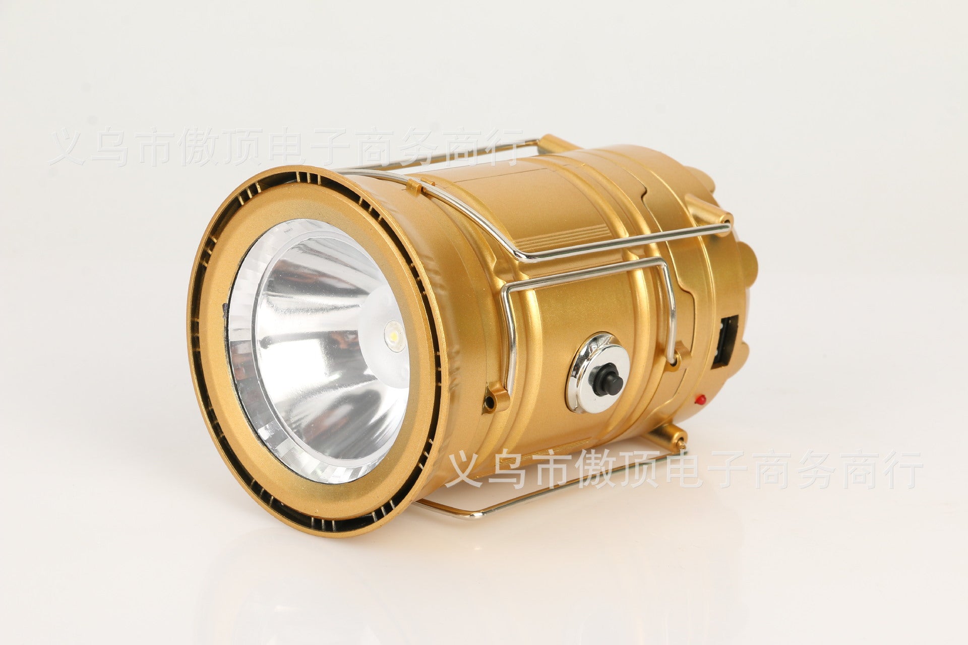 New Solar Camping Light Multifunctional Tent Light LED Household Lighting Emergency Light Retractable Flashlight Wholesale