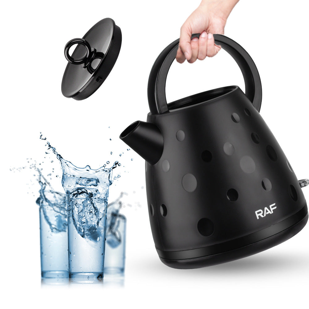 RAF European Standard Stainless Steel2.0L Electric Kettle Automatic Large Capacity Multi-Function Kettle Overheating R.7807