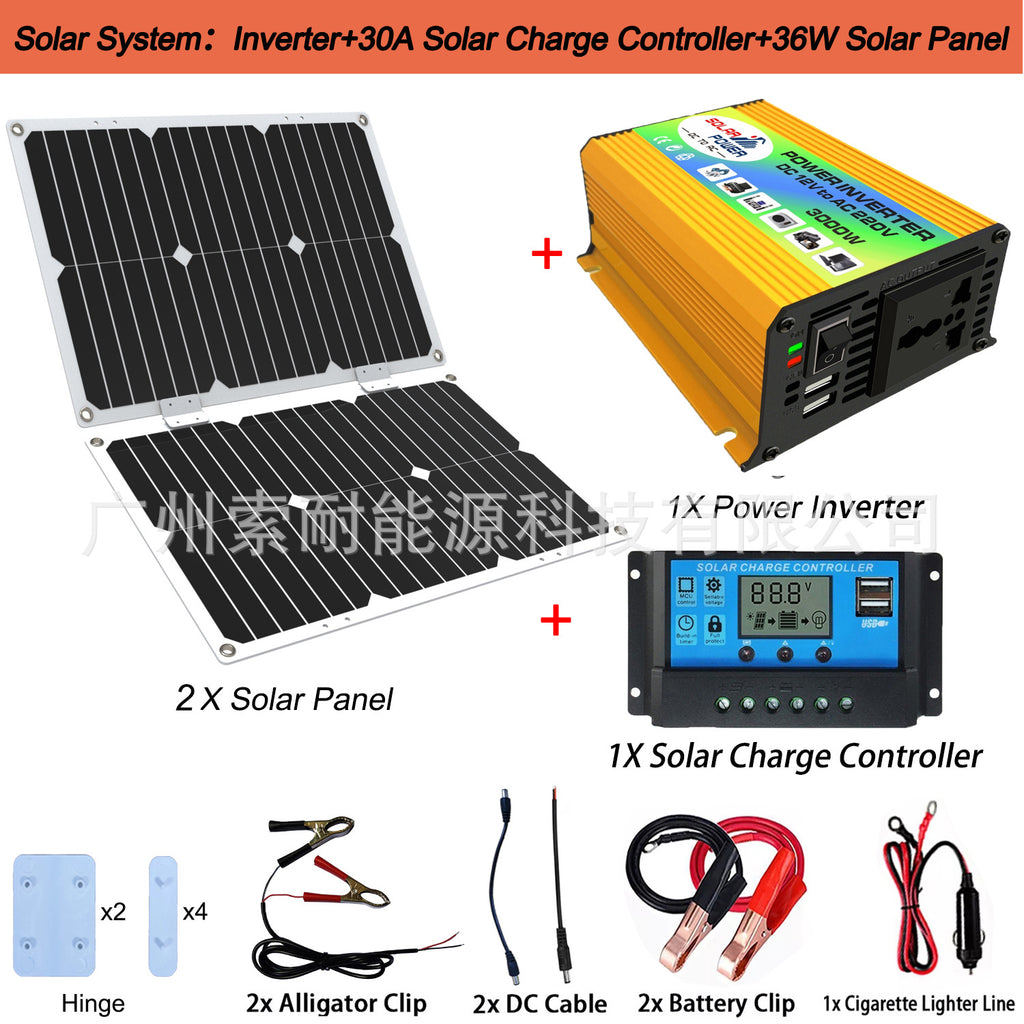Automobile and Motorcycle Parts Car Converter Car Inverter300W Car Inverter Power Supply12V Turn110V/220V