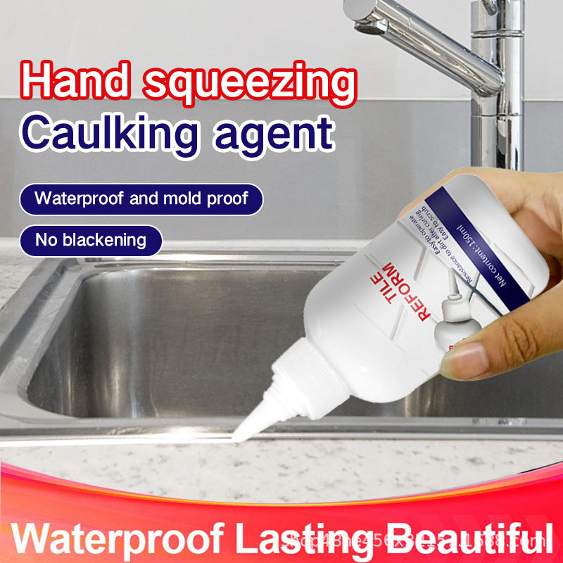 Manufacturer Tile Grout Sealant Household Bathroom Waterproof Mildewproof Grout Kitchen Floor Tile Joint Filler