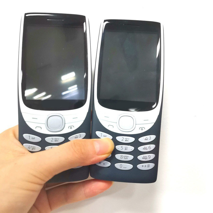 8210Elderly Phone with Ultra-Long Standby, Large Font, Loud Sound, and Big Screen2G 4G Elementary School Student Button Elderly Mobile Phone