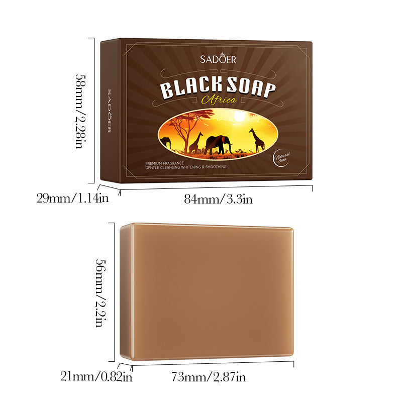 African Handmade Essential Oil Soap100g Deep Cleansing Body Handmade Soap Export Manufacturer Wholesale