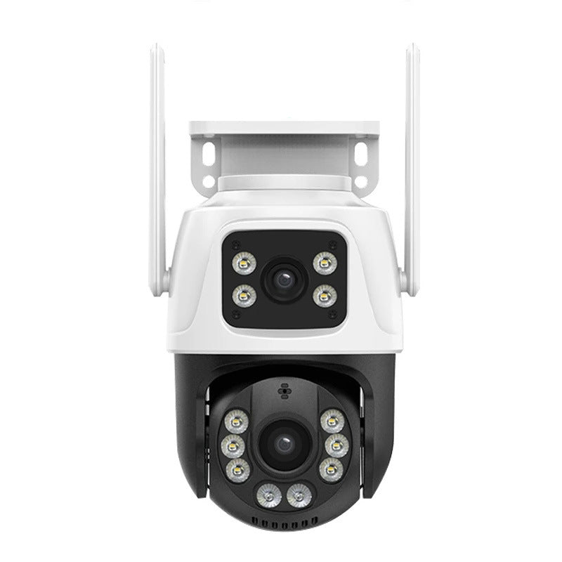Xiongmai Binocular Dual Screen Wireless WiFi Camera Outdoor HD Smart Dual Lens Shenzhen Security Monitoring