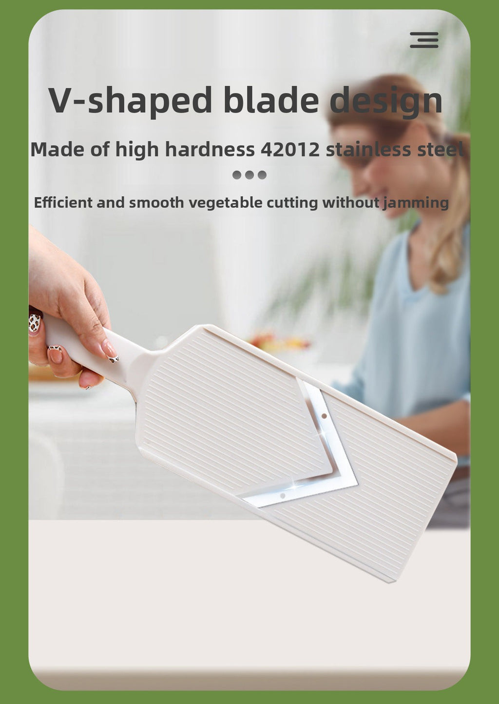 Multifunctional Vegetable Cutter Cabbage Wrap Salad Shredder Purple Cabbage Shredder Grater Radish Vegetable Cutter