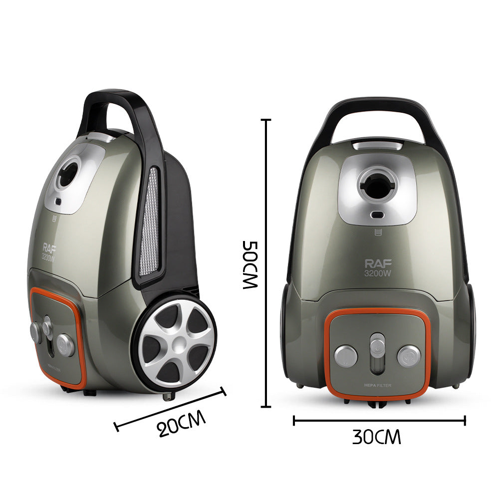 RAF Vacuum Cleaner Household Vacuum Cleaner for Bedroom and Living Room, Powerful Carpet Vacuum Cleaner with High Suction, Handheld Type