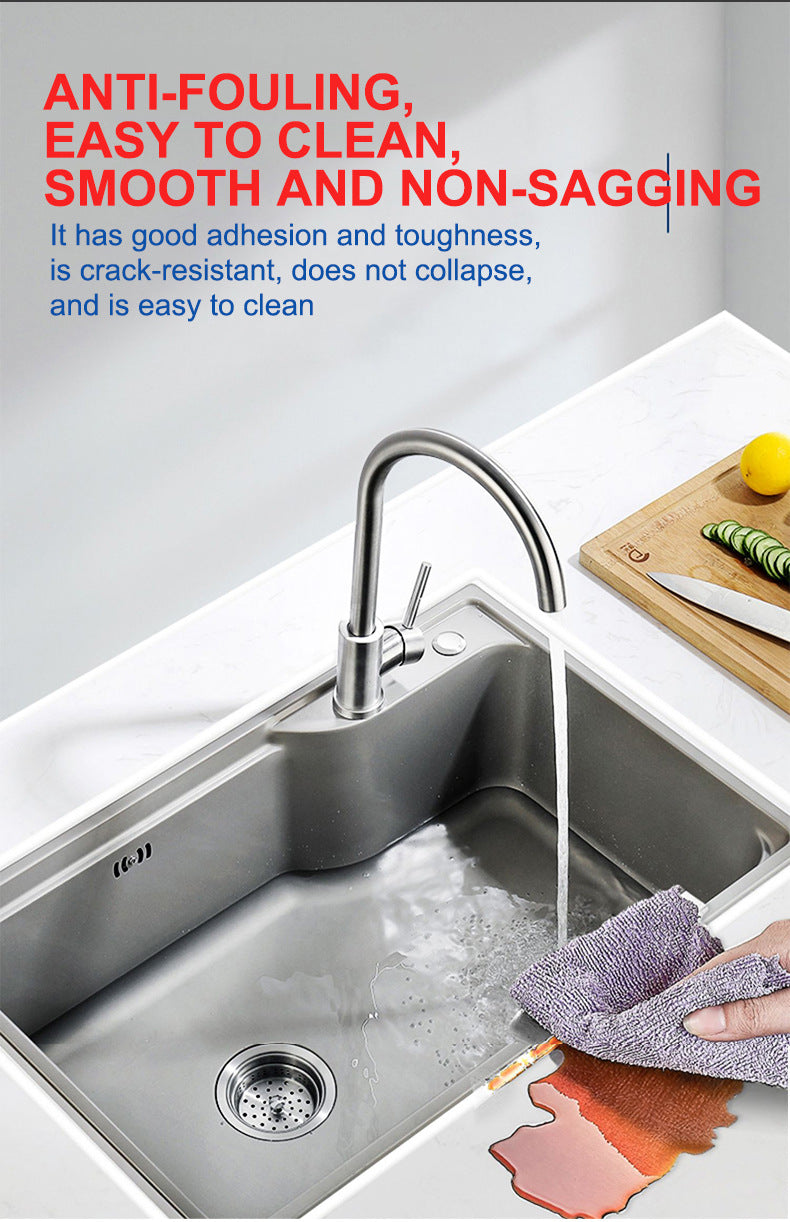 Plastic Steel Mud Kitchen Bathroom Sealant Toilet Countertop Basin Sink Edge Filling Leak Repair Glue Grouting Wall Tile Waterproof