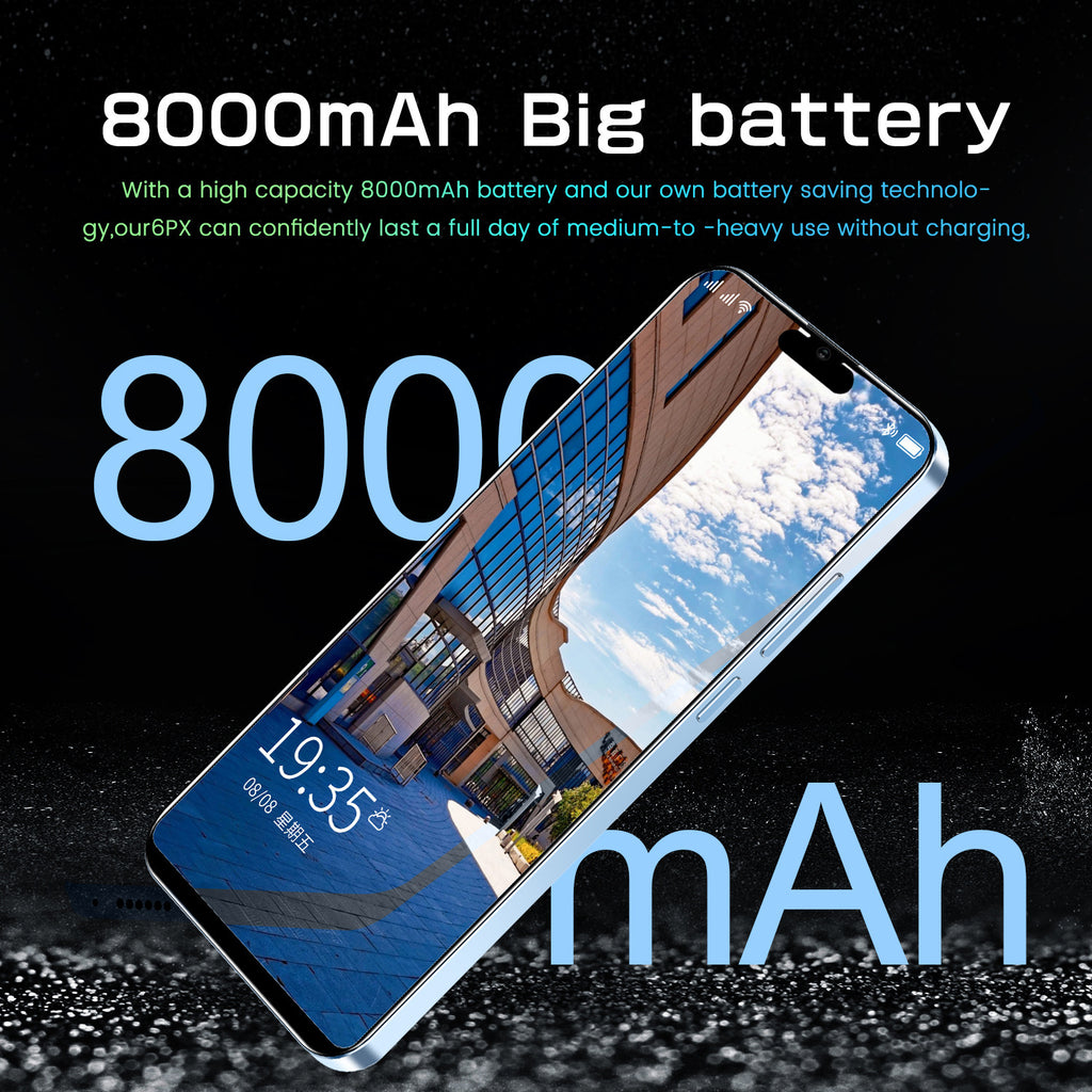 Mobile Phone i16 Promax 16+1T HD Large Screen Genuine Smart In Stock Foreign Trade Wholesale