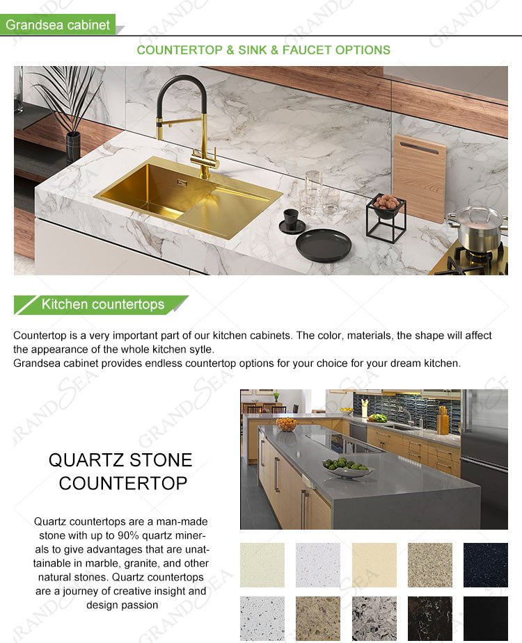 Modern Acrylic Kitchen Design Unit Cabinet Door Modular Lacquer Kitchen Cabinet