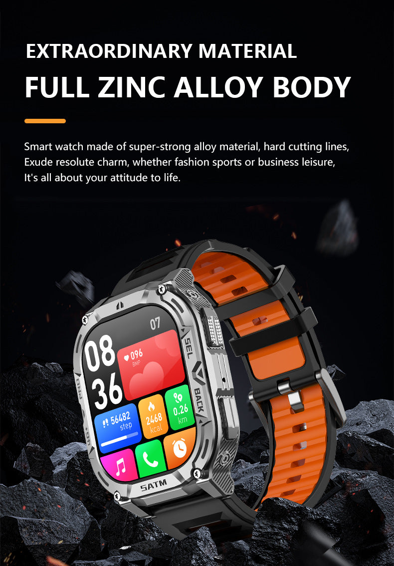 B25Smart Watch5G All-Network Compatible Google Store APP Download True Step Count Heart Rate Front Camera Sports Waterproof Shockproof