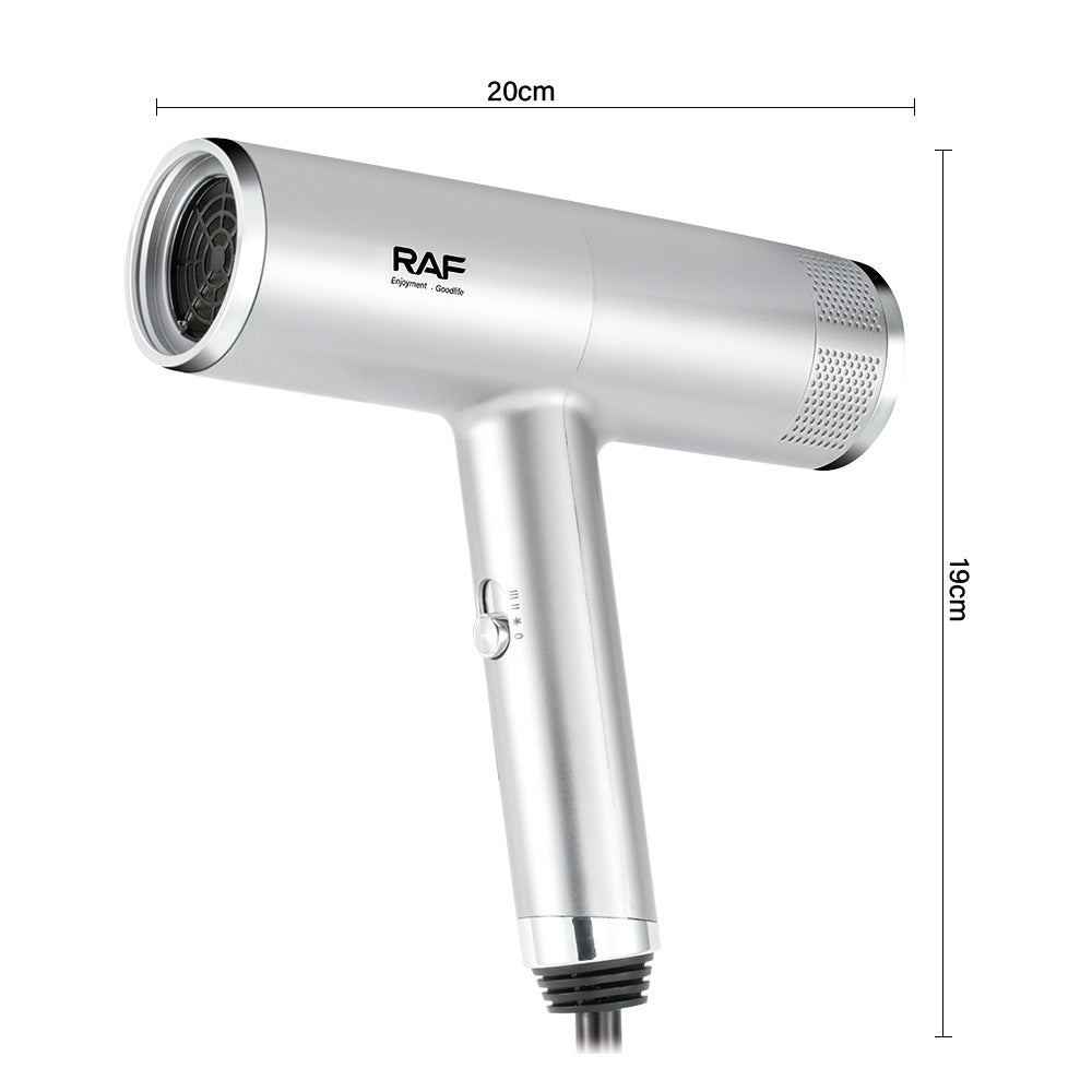 RAF European Standard1600W Hot and Cold Air Hair Dryer High Power Household Hotel Hair Dryer Hair Salon Hair Dryer R.474