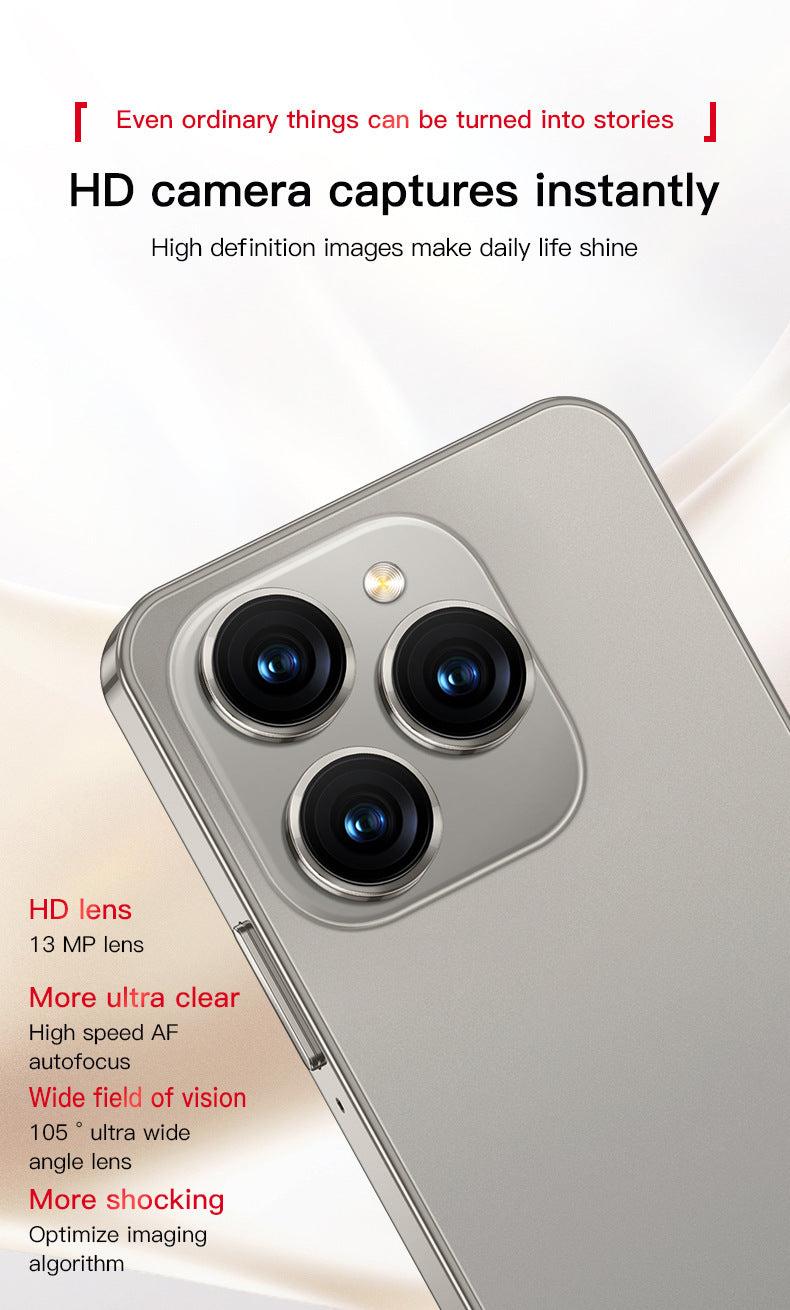 XS18promax Mini Android Smartphone3Inch mini Smart Small Phone Backup Device