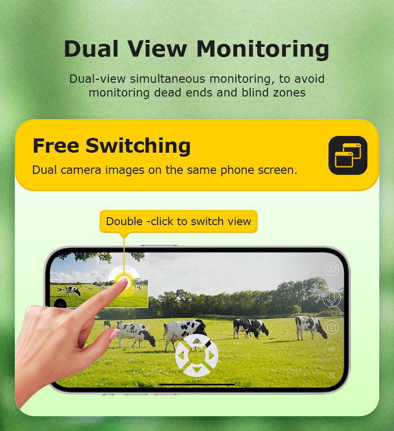 New Product4g Solar camera outdoor camouflage low power consumption camera HD20X Zoom Camera