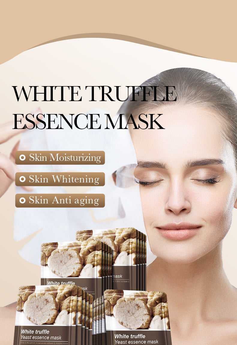Mask BIOAOUA White Truffle Moisturizing Caviar Nourishing Resurrection Grass Hydrating  Wholesale