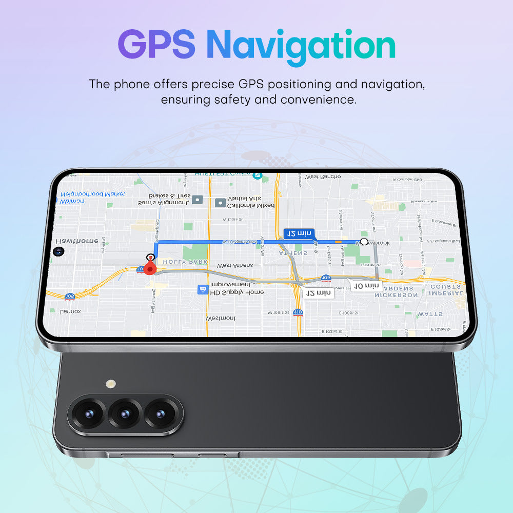 A56New Smart5G Mobile Phone7.3incell Notch Screen16+1TB Wholesale Source Factory