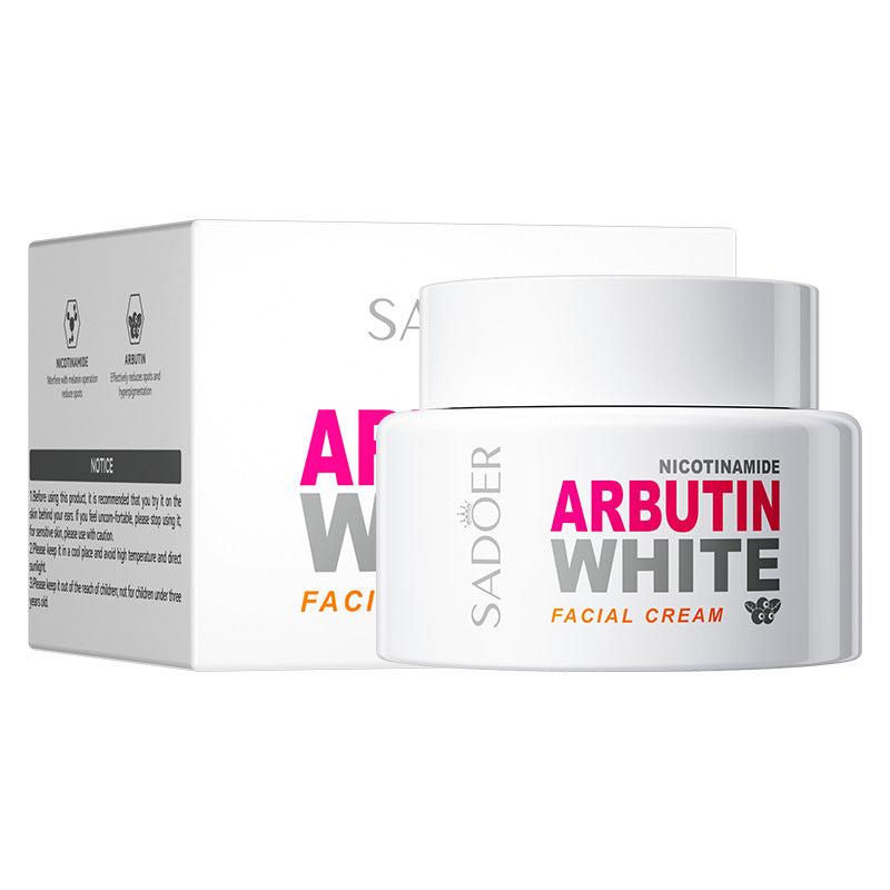Niacinamide Arbutin Set SADOER Whitening, hydrating, and moisturizing skincare products  wholesale