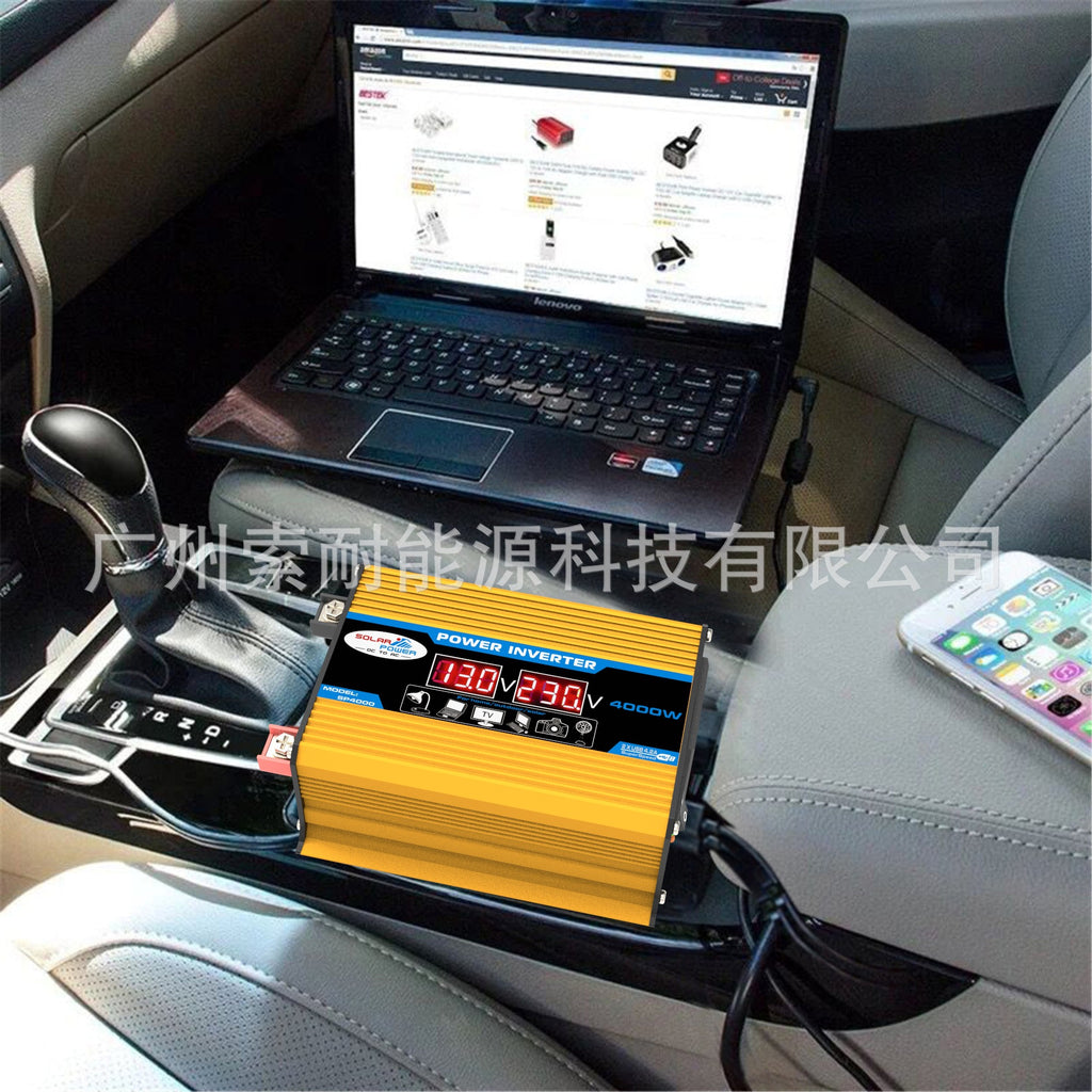 Solar Energy Kit System: 12V Inverter 18W Solar Panel 30A Controller Solar System