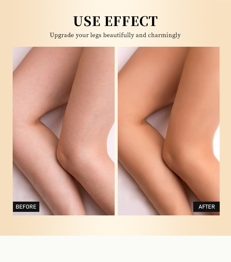 Makeup European and American Concealer Leg Cream Waterproof Even Skin Tone Tanning Cream Stocking Cream Leg Care Moisturizer