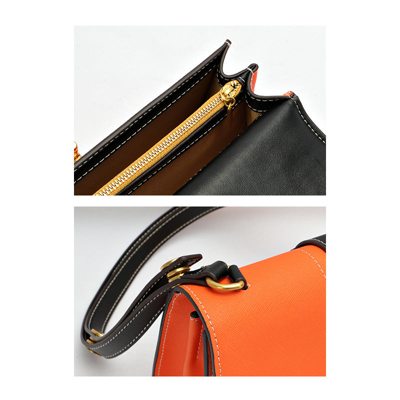 Korean Style Summer Trend Simple Fresh Versatile Women's Single Shoulder Crossbody Small Square Bag Female Internet Celebrity Same Style Women's Bag