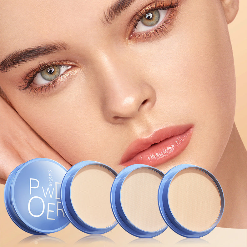 Makeup SADOER Velvet Flawless Powder Brightening Skin Tone Lightweight Contour Concealer Cushion  Wholesale