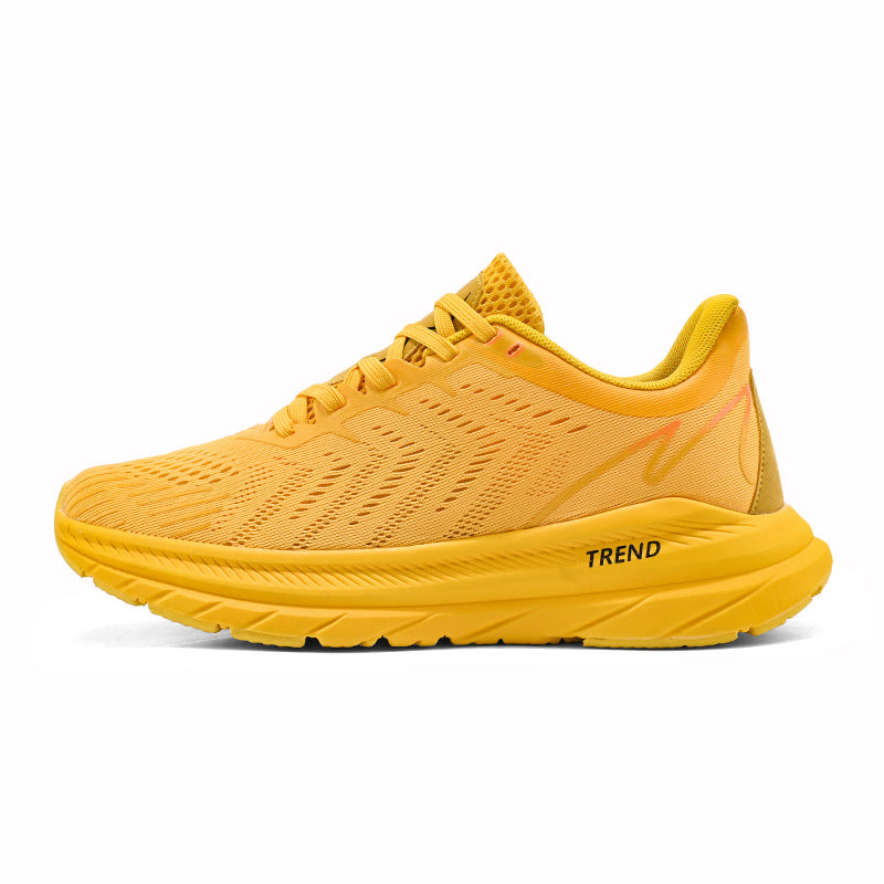 Men's running shoes New Breathable Mesh Student Casual Running Youth Shock Absorbing Anti-Slip Sports Shoes