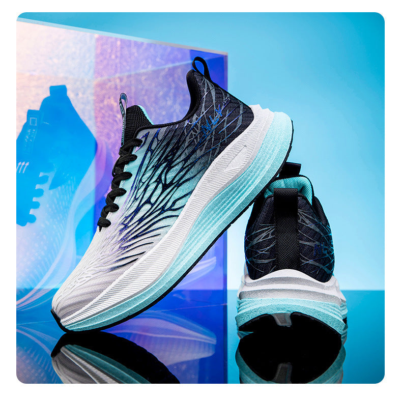 2025Summer New Men's Shoes Trendy Hot-Selling Breathable Sports Casual Comfortable Cushioned Popcorn Couple Versatile Shoes