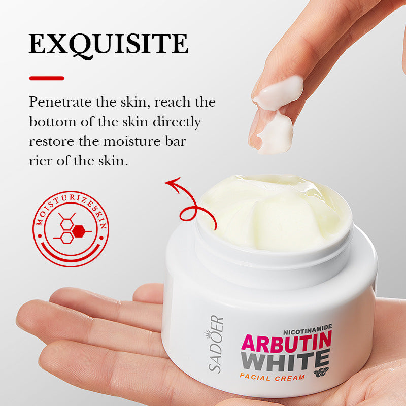 Niacinamide Arbutin Set SADOER Whitening, hydrating, and moisturizing skincare products  wholesale