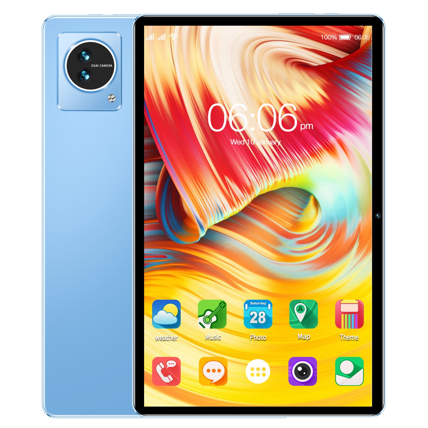 New V10 Smart Tablet PC10Inch High-Definition Large Screen Shopee E-commerce