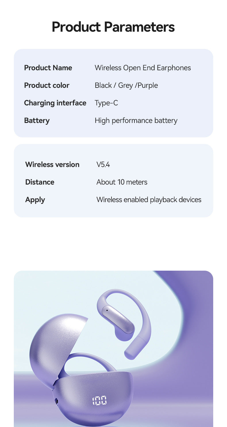 M118New AI Translation Long Battery Life Over-Ear Headphones Non-In-Ear Private Model Noise Cancelling Wireless Bluetooth Headphones