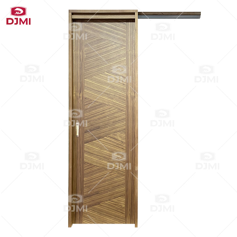 Sliding Pocket Door with Frame Hot Selling Pocket Door Slide System Interior Pocket Door Hardware