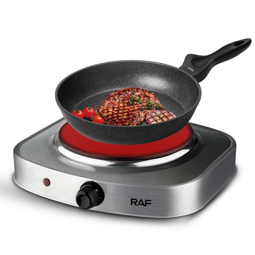 RAF European Standard Electric Ceramic Stove Household Multi-Functional High-Power Stir-Fry Hot Pot Light Wave Induction Cooker Countertop Electric Stove