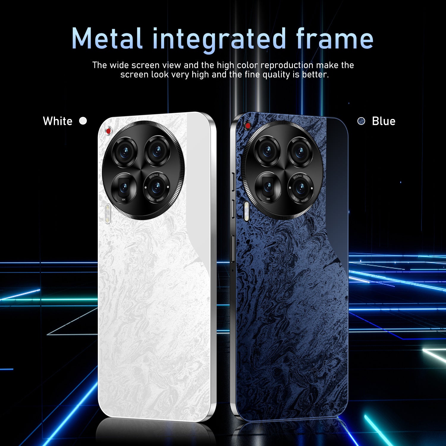 Smartphone Camon30 16+1T Android Phone7.3Inch Large Screen Shopee Compatible