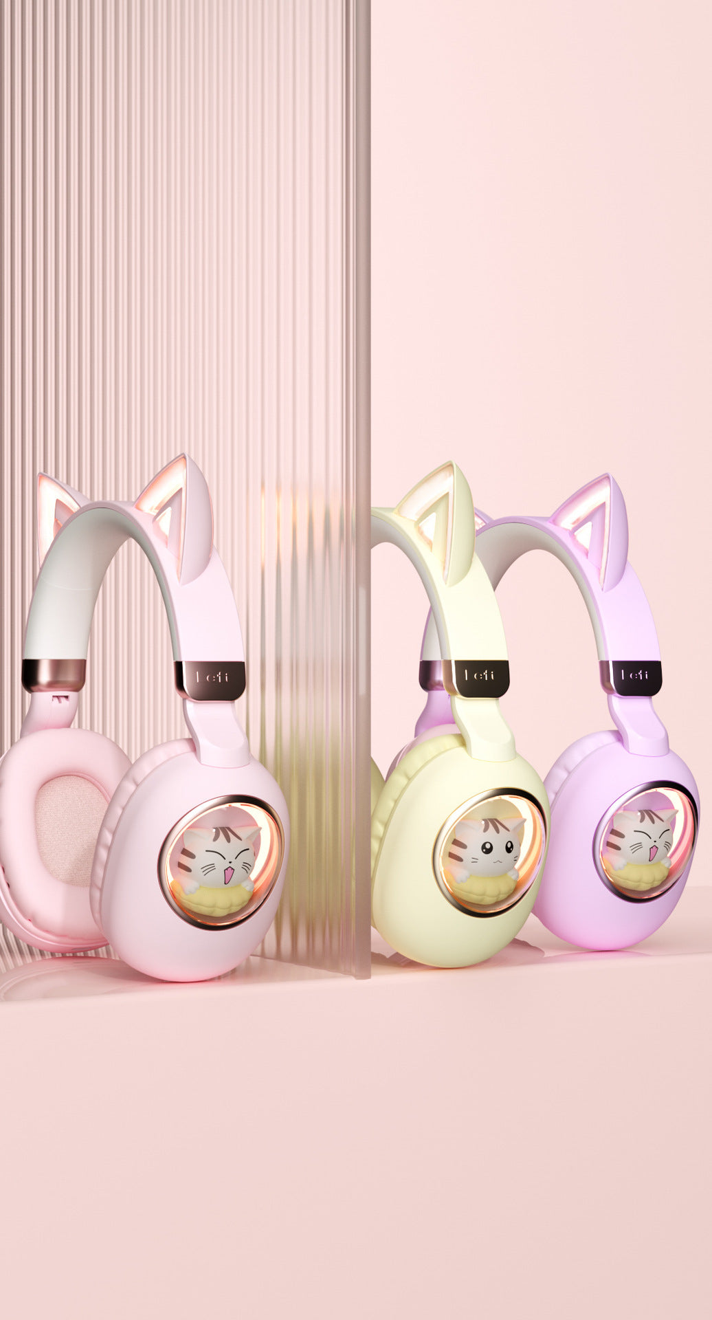 Hot-selling Wireless Over-ear Bluetooth Headphones Long Battery Life High Sound Quality Student Children's Headset