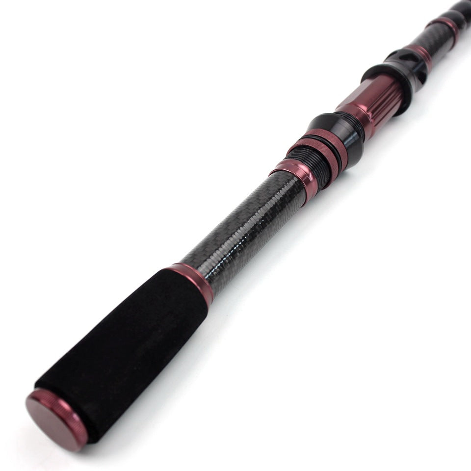 New Ultra Short Sea Rod Carbon High Quality Portable Fishing Rod Retractable Lure Casting Rod Fishing Gear Manufacturer Wholesale