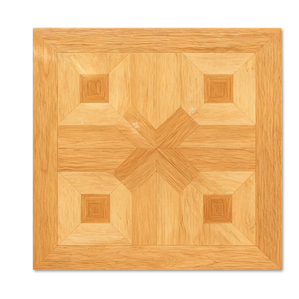 15mm Custom Square Manchurian Ash Parquet Flooring | Multi-Layer Engineered Waterproof Anti-Slip Outdoor Luxury Apartments