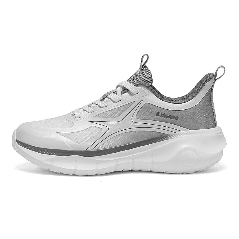 Spring New Fashion Versatile Lightweight Sports Shoes In Stock Hot Sale Casual Couple Shock Absorption High Elastic Running Shoes