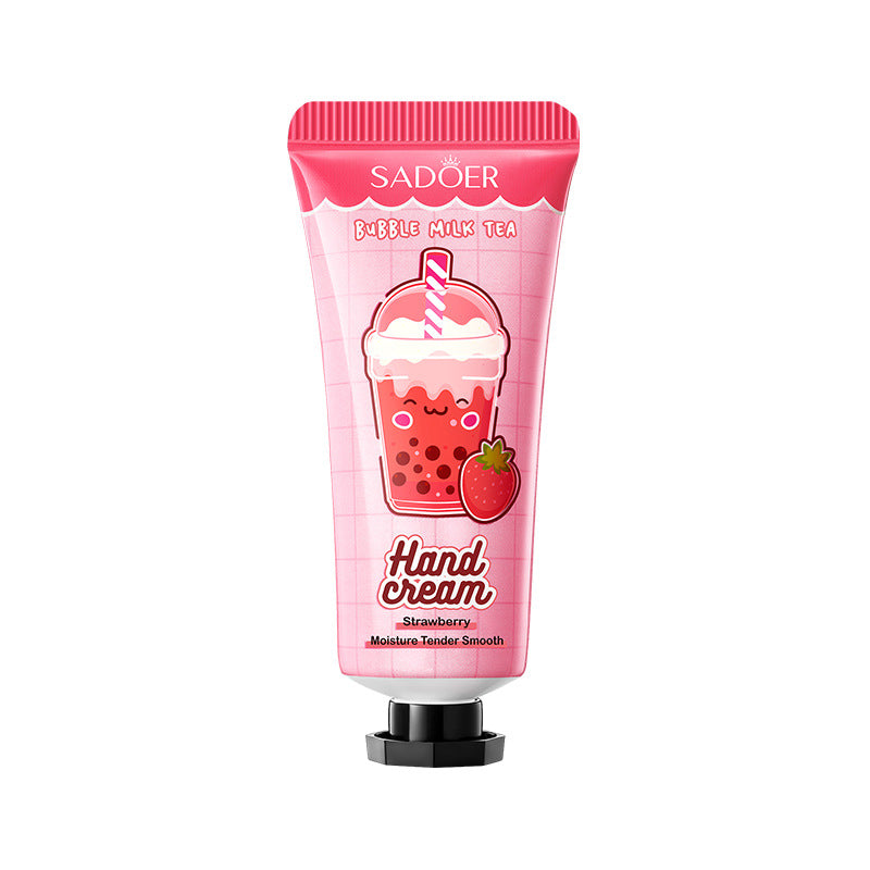 Coffee Vanilla Hand Cream SADOER Autumn and winter anti-chapped skin rejuvenating hand cream  wholesale